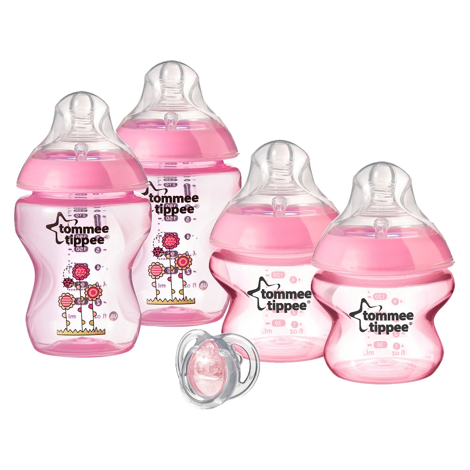 Tommee Tippee Closer To Nature Girl Deco Starter Set   Pink