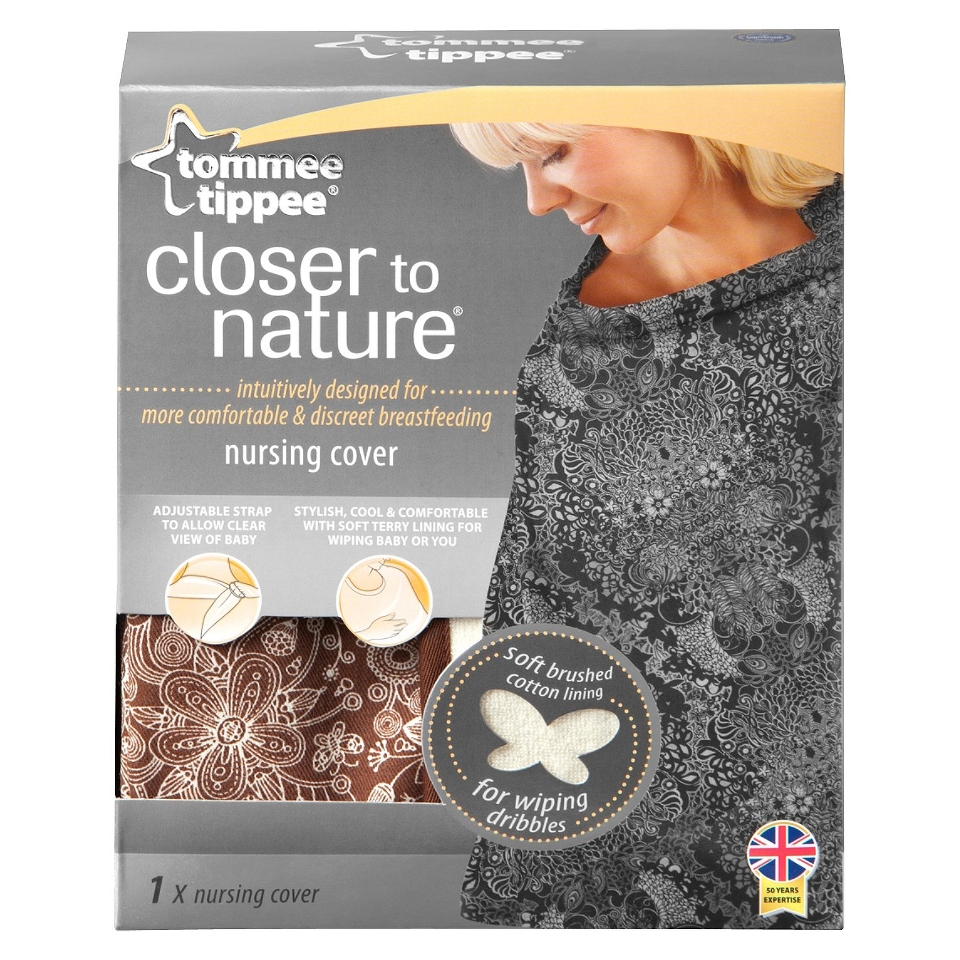 Tommee Tippee Closer To Nature Feeding Wrap Brown