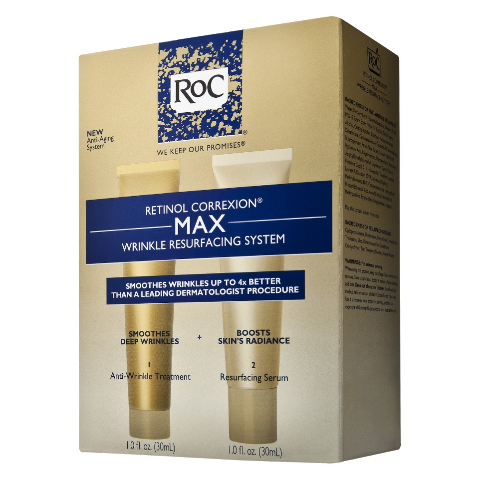 RoC Retinol Correxion Max Wrinkle Resurfacing System