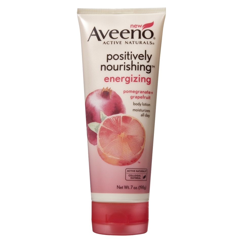 Aveeno Positively Nourishing Energizing Body Lotion