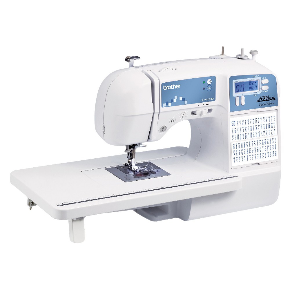 Brother International XR9500PRW Sewing Machine, White