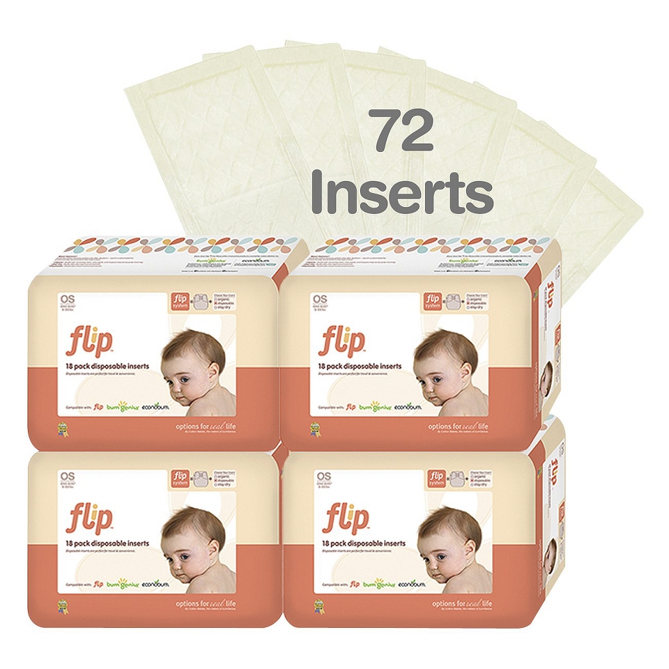 Flip Disposable Insert Packs   4pk