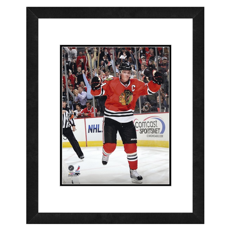 NHL Chicago Blackhawks Jonathan Toews Framed Photo