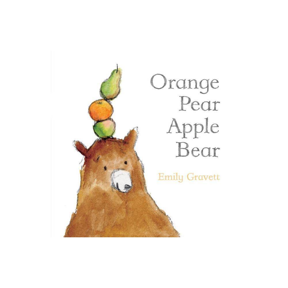 Orange Pear Apple Bear (Board)