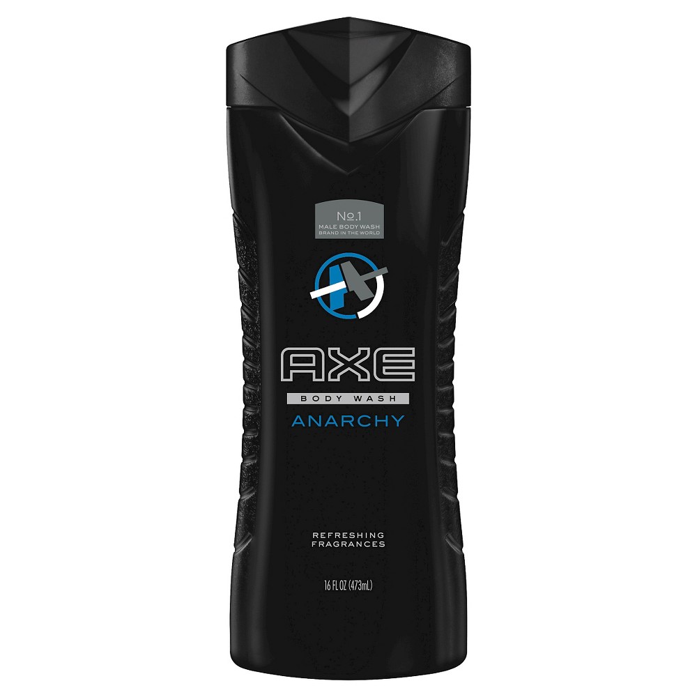 UPC 011111240391 Axe Shower Gel, Anarchy, 16 Fluid Ounce