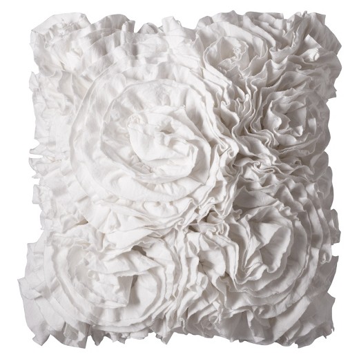 Jersey Ruffle Throw Pillow - Xhilaration : Target