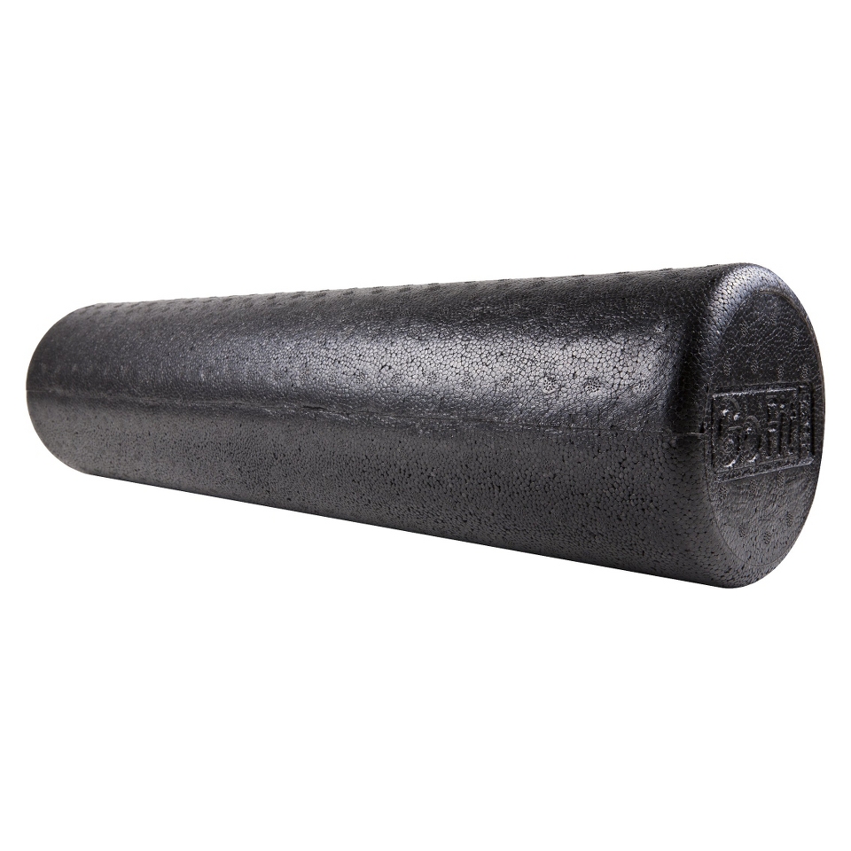 GoFit Pro Massage Foam Roller   Black (24)