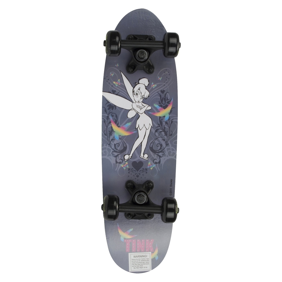 Target Mobile Site   Disney Fairies Green Neon Tinkerbell Skateboard 