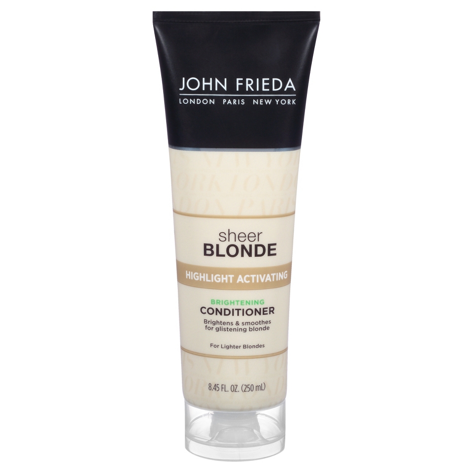 John Freida Sheer Blonde Conditioner Lighter Blondes   8.45 oz