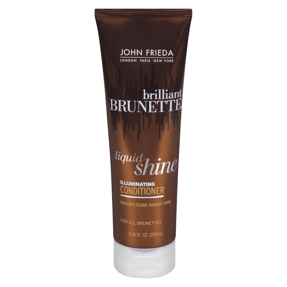 UPC 717226138140 product image for John Freida Brilliant Brunette Liquid Shine Conditioner - 8.45 | upcitemdb.com