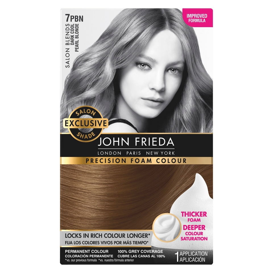 John Frieda Precision Foam Colour   Dark Cool Pearl Blonde 7PBN