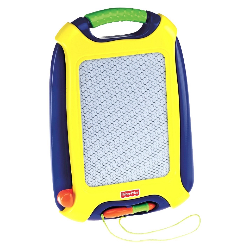 Fisher Price Doodle Pro Traveler Yellow