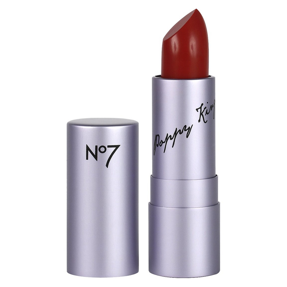 Boots No7 Poppy King Lipstick   History