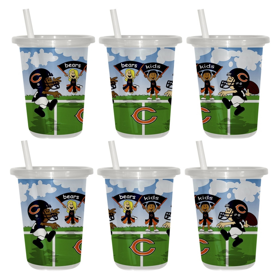 NFL NFL 2pk Sip&Go 10oz Chicago Bears