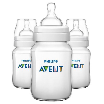 target avent glass bottles