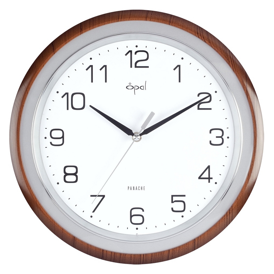 Opal Clock with ABS Case and Dome Glass