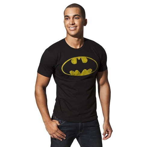Men's Batman® Shield T-Shirt - Black L : Target