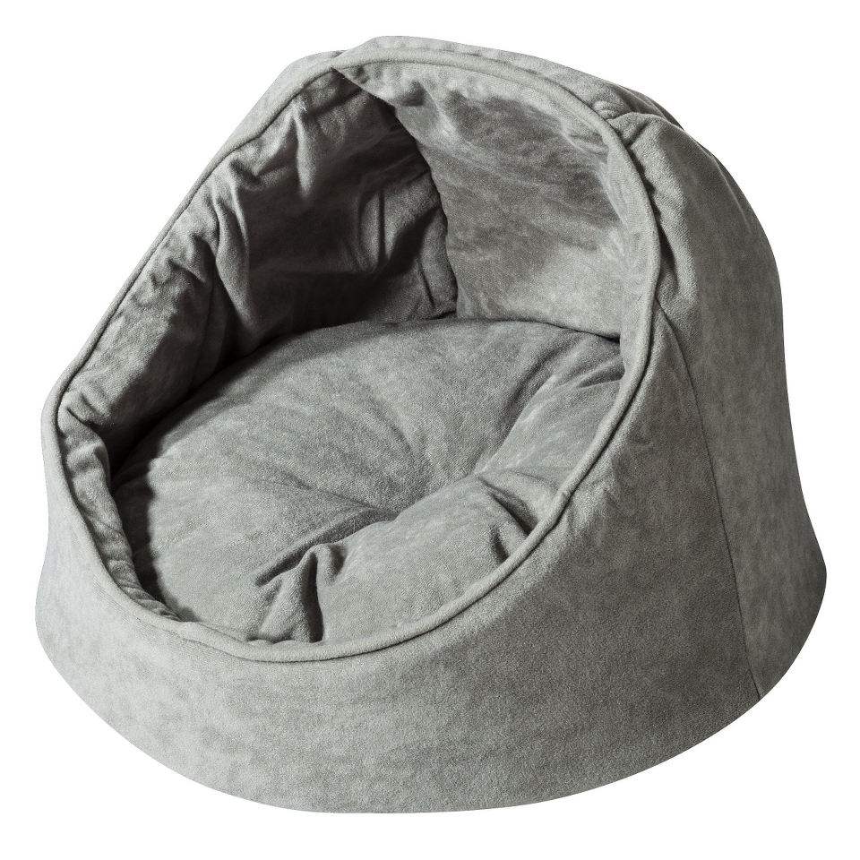 Aspen Willow Green Hooded Cat Bed   16