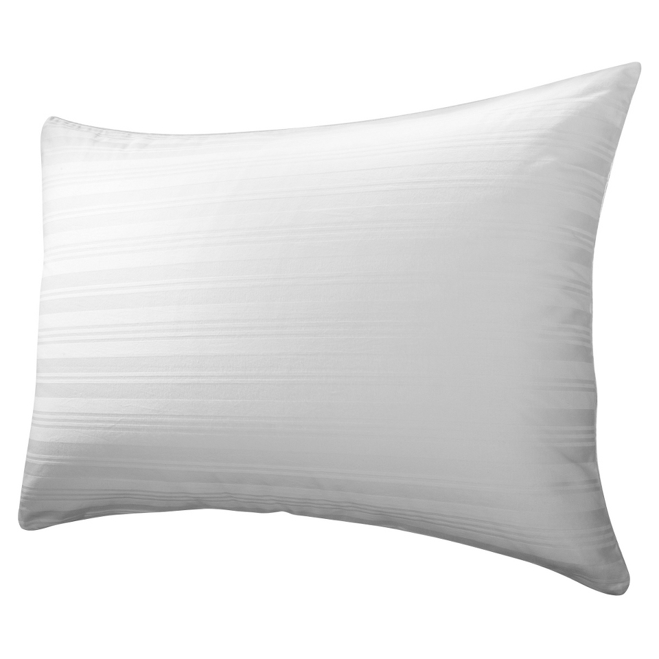 Fieldcrest Luxury Pillow Cover   White (King)