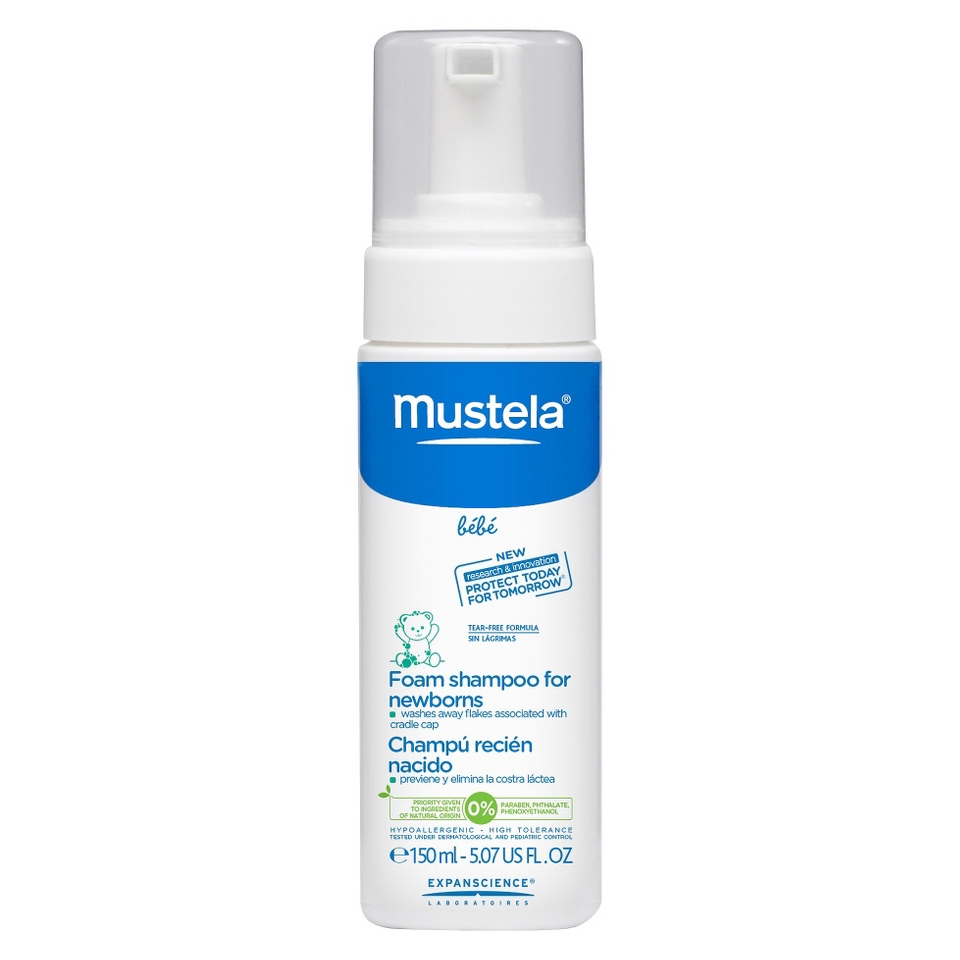 Mustela Foam Shampoo   5.07oz