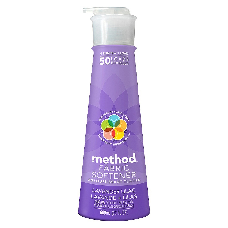 Method Lavender High Efficiency Fabric Softener 20 oz