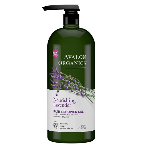 Avalon Lavender Bath & Shower Gel 32oz Target