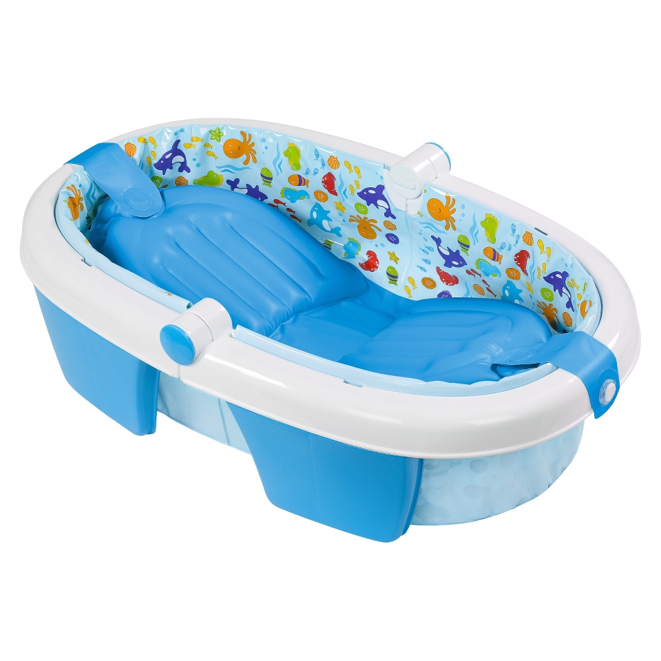 Summer Infant Newborn to Toddler FoldAway Baby Bath