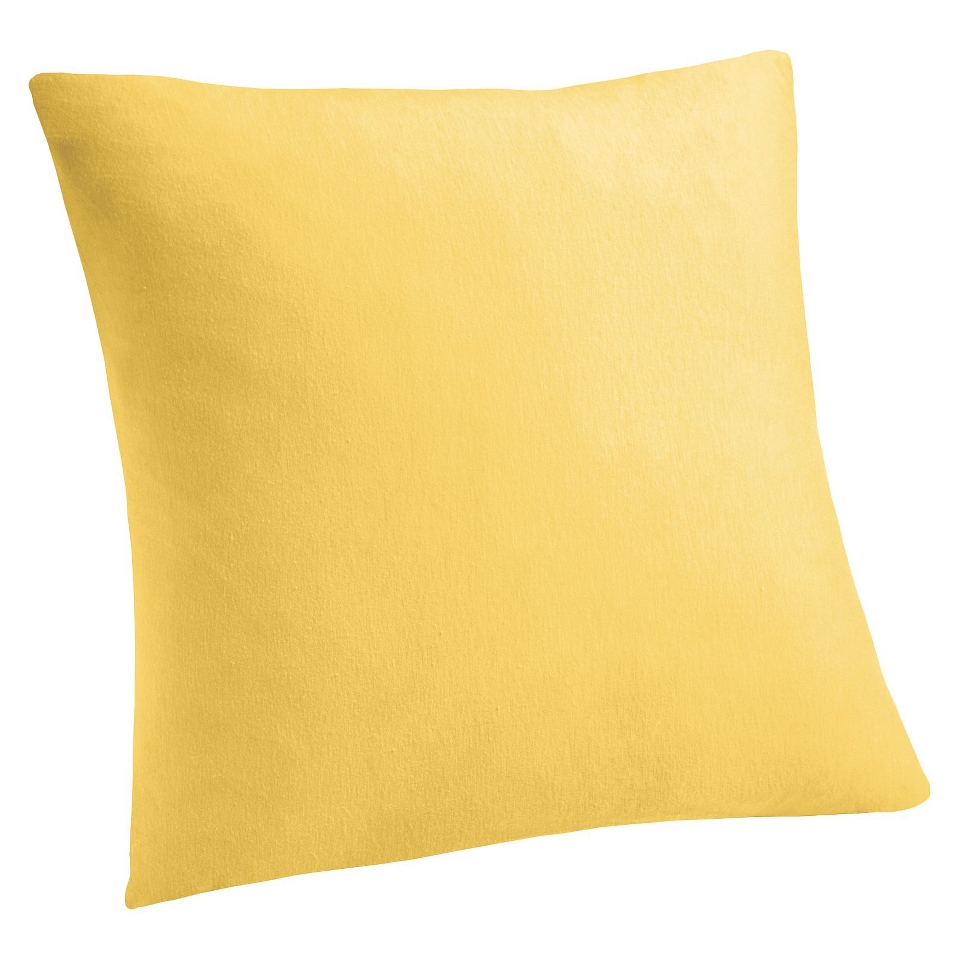 Jersey Pillow   Yellow