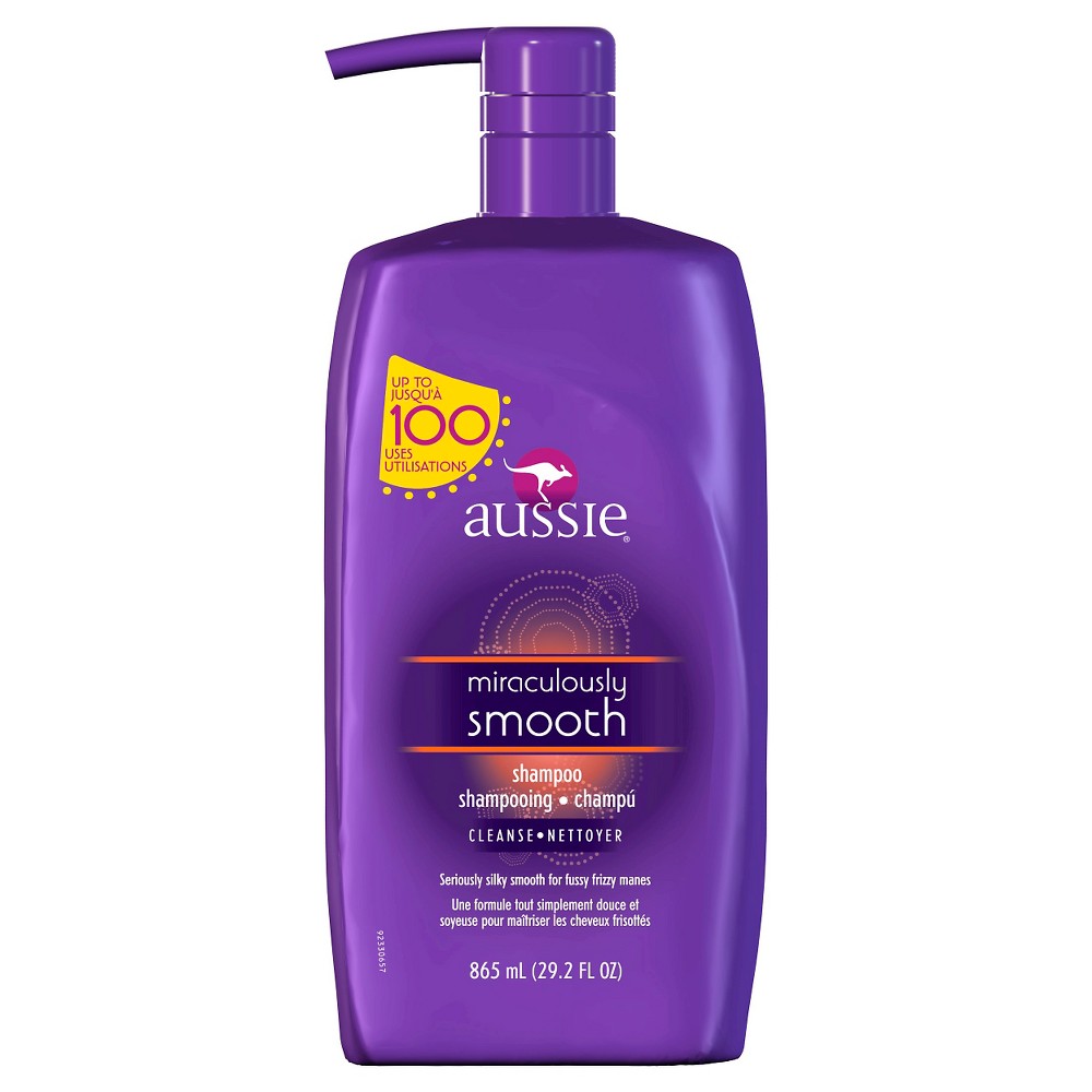 UPC 381519053382 product image for Aussie Miraculously Smooth Shampoo - 29.2 Fl Oz | upcitemdb.com