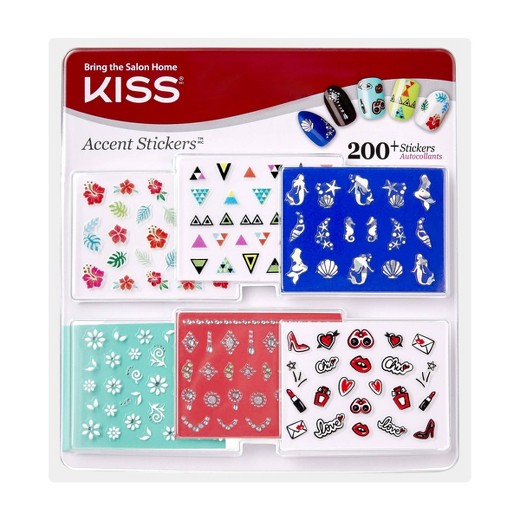 Kiss® Nail Art Variety Pack : Target