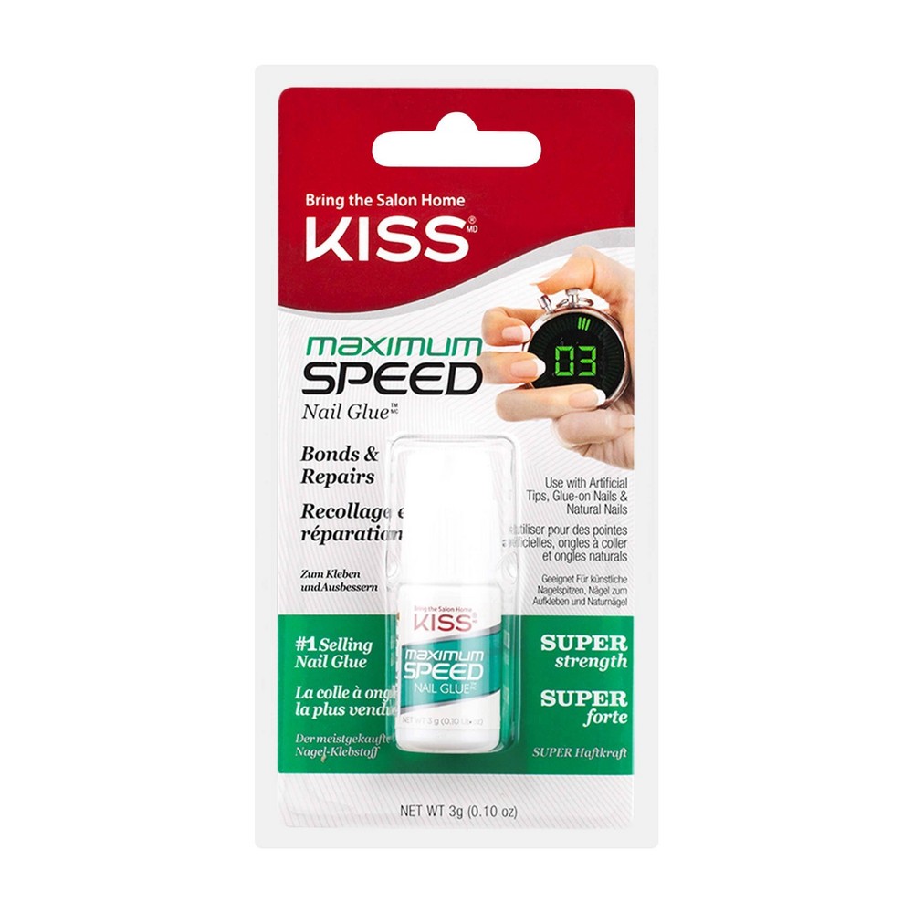 Kiss Maximum Speed False Nail Glue