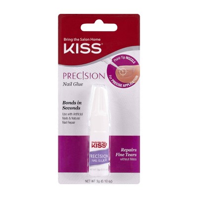 Kiss® Precision False Nail Glue : Target