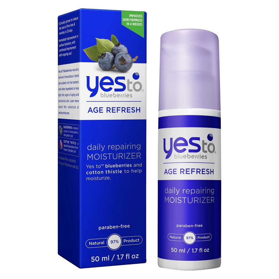 Yes To Blueberries Daily Facial Moisturizer SPF 30   1.4 fl oz