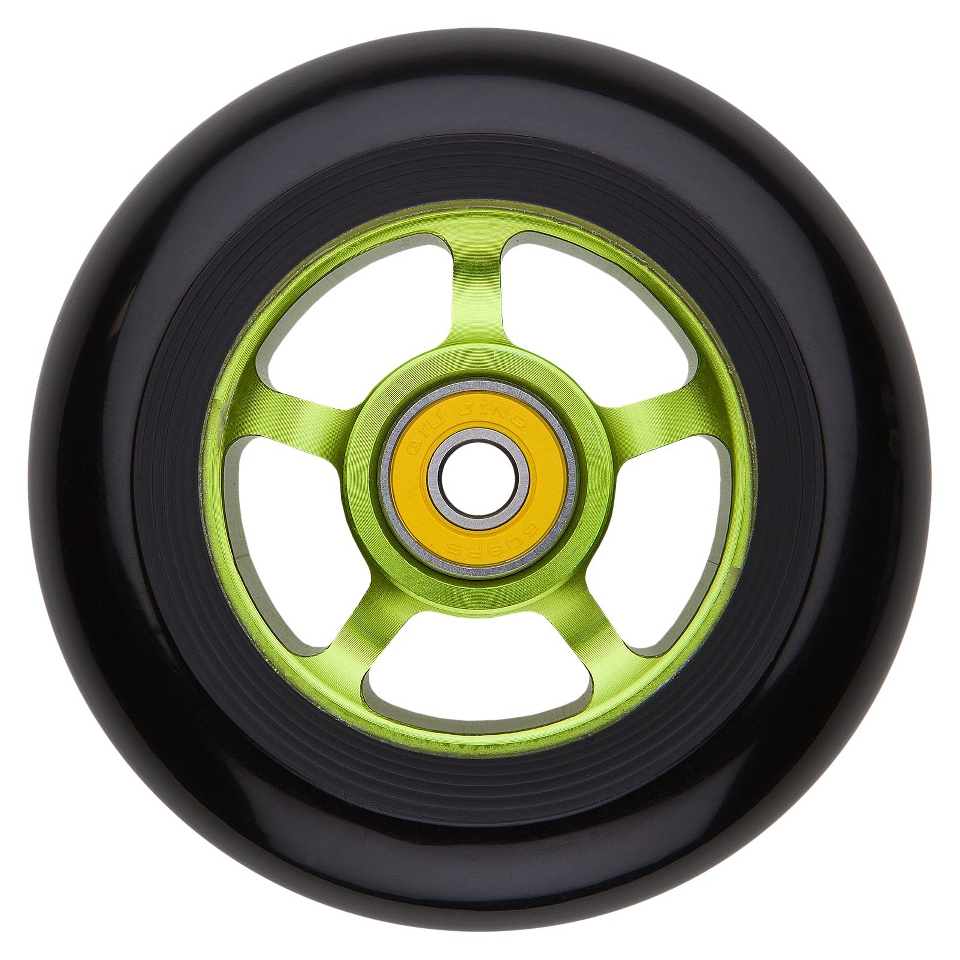 Razor UltraPro Spoke   Black/Green (100mm)