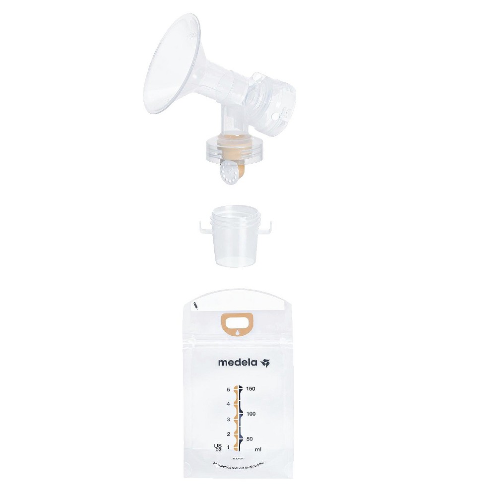 Medela Pump & Save Breast Milk Storage Bags - 20ct