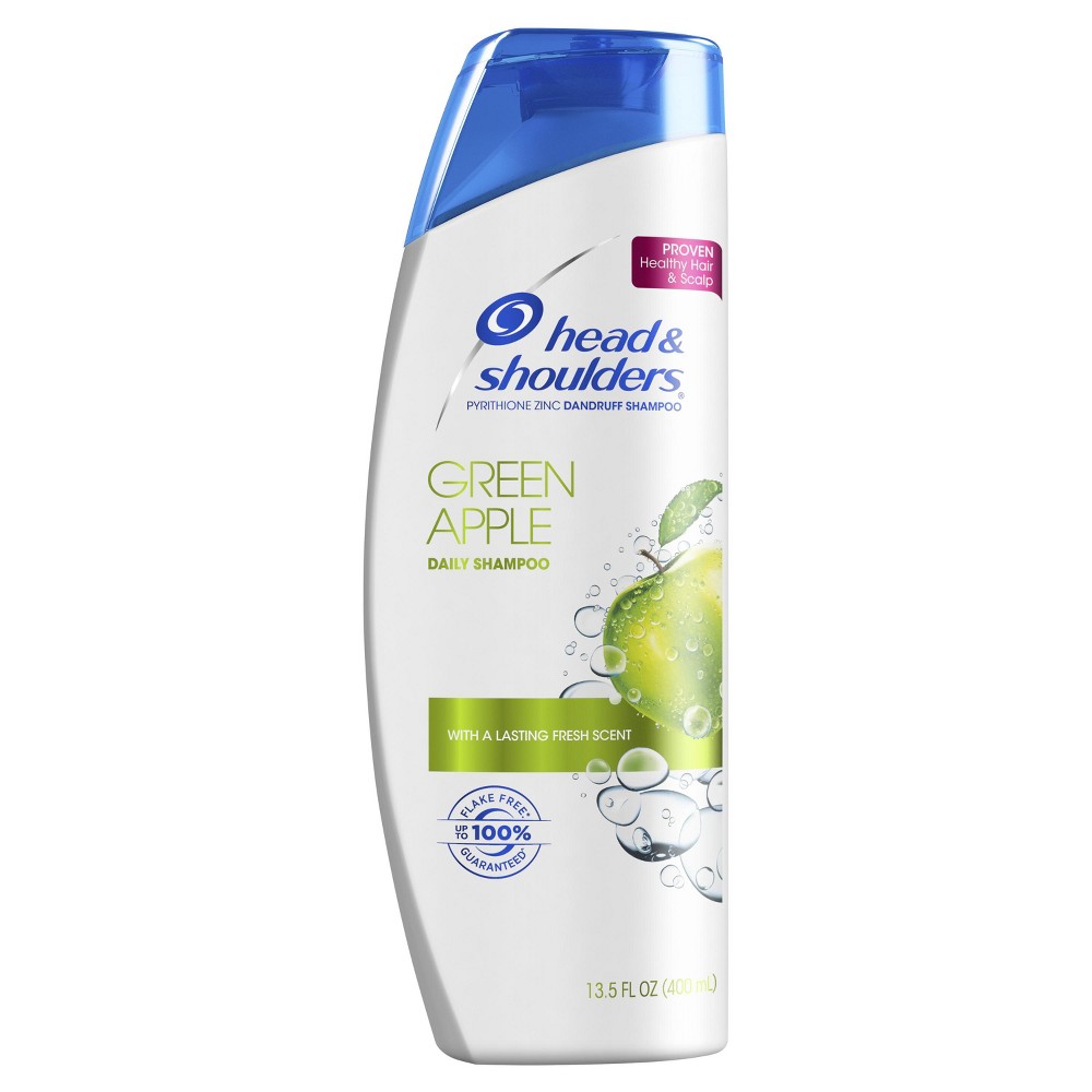 Head & Shoulders Green Apple Dandruff Shampoo - 13.5 fl oz