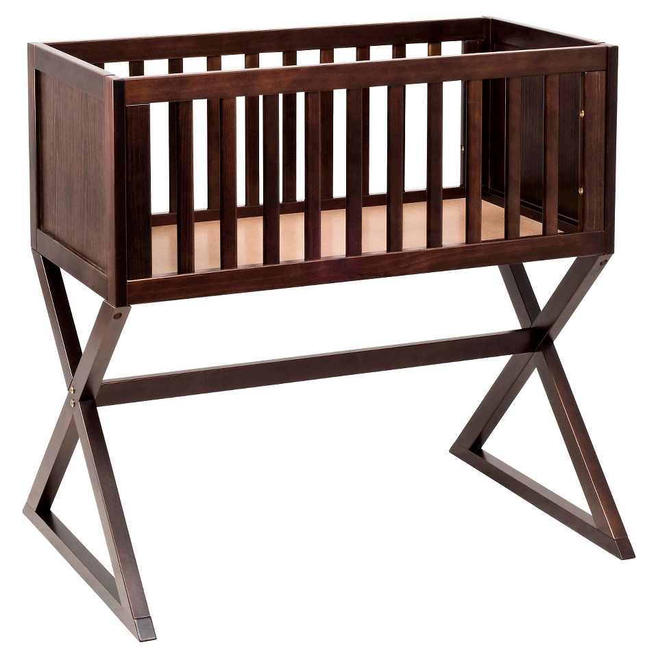 Bowery Convertible Bassinet   Espresso