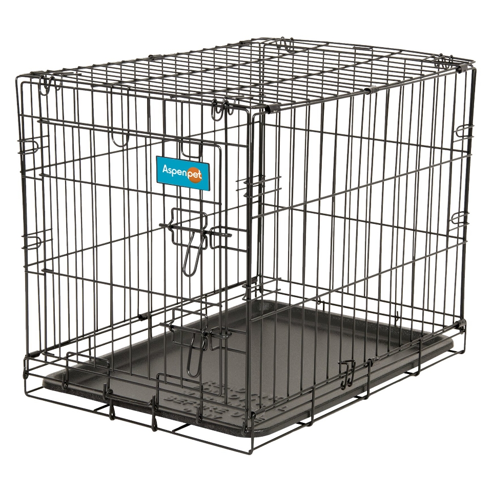 Aspen Pet Wire Training Kennel  Large