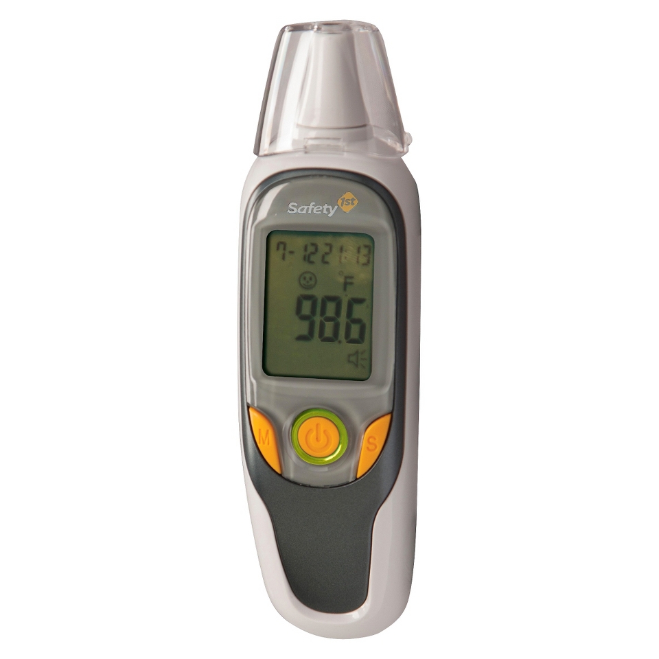 Safety 1st Advanced Solutions Talking Ear Thermometer