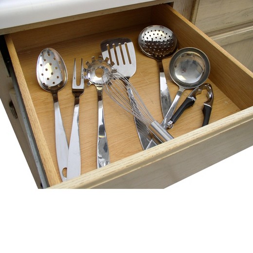 Natural Kitchen Drawer Dividers Target