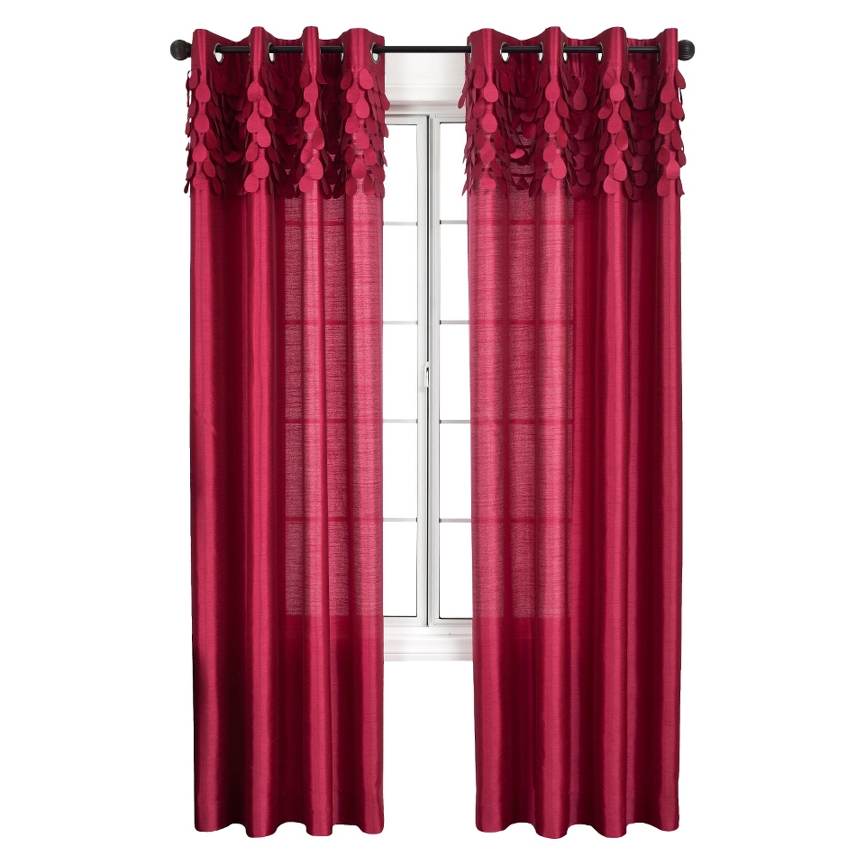 Kristen Window Panel   Hot Pink (54x96)