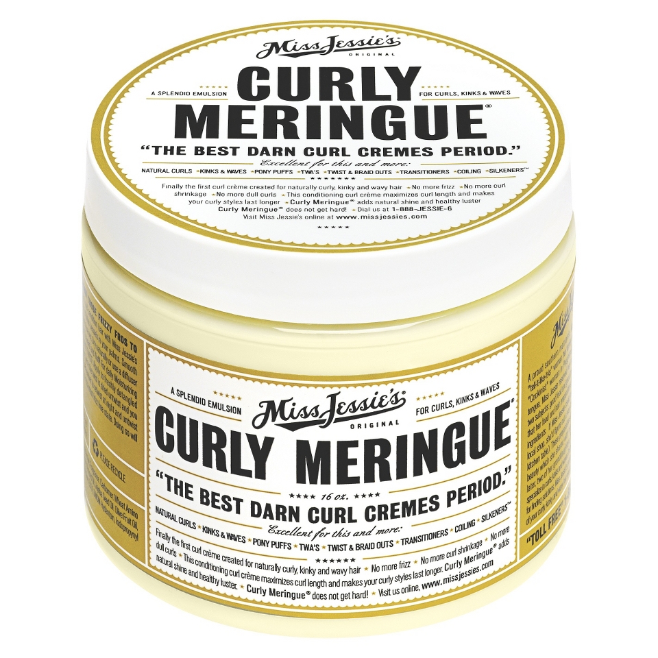 Miss Jessies Curly Meringue   16 oz