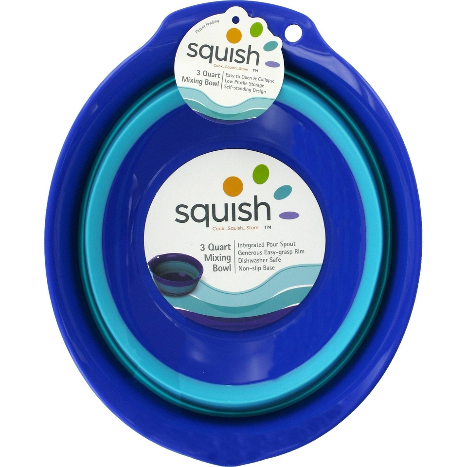 Squish 3 Quart Collapsible Bowl