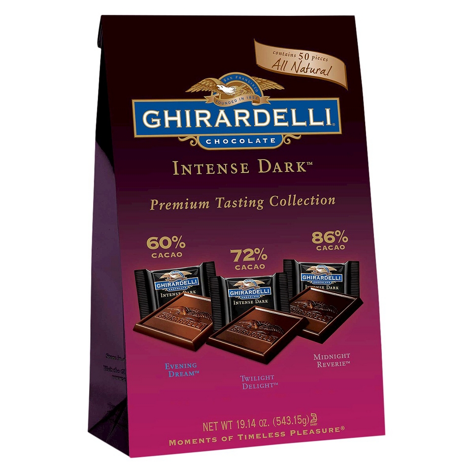 Ghirardelli Intense Dark Assortment Bag