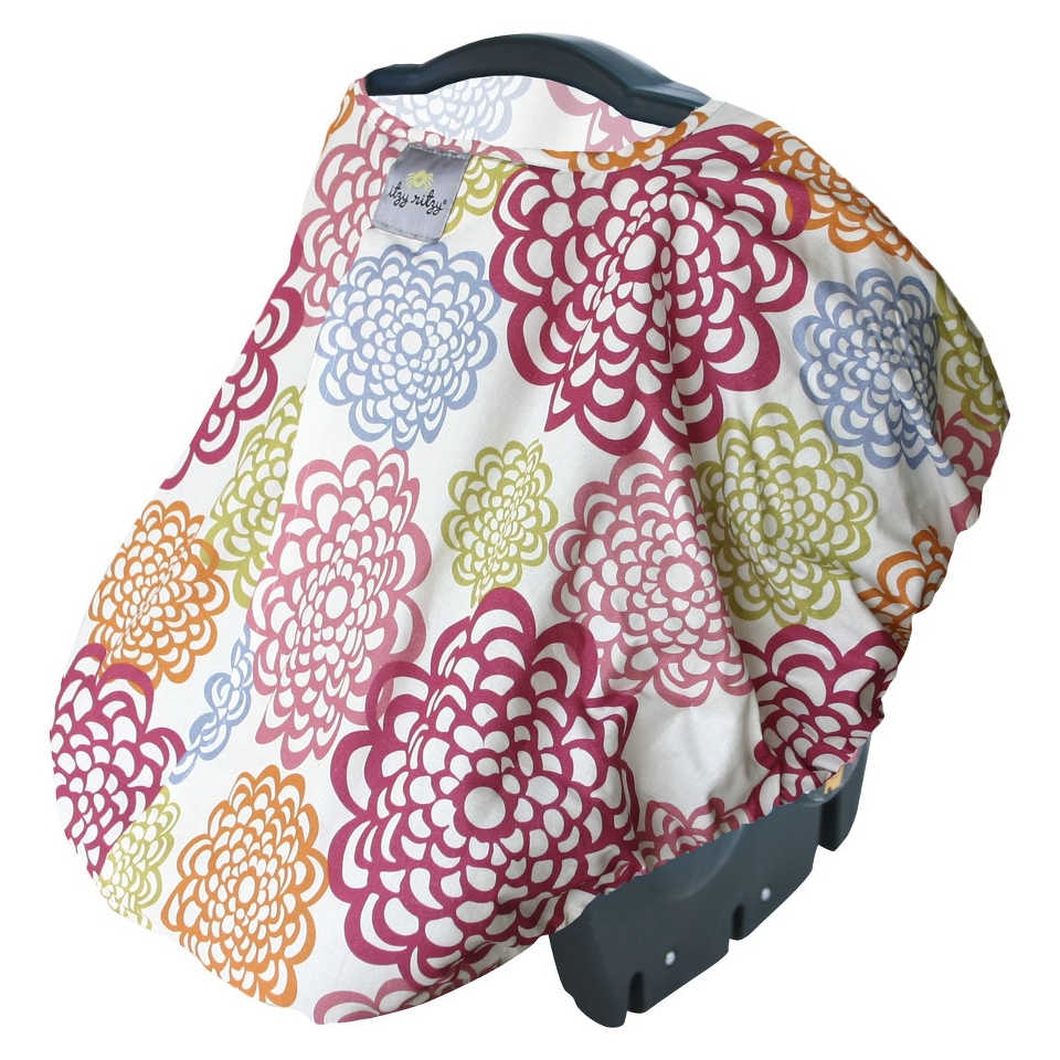 Itzy Ritzy Peek A Boo Pod Infant Carrier Pod   Fresh Bloom