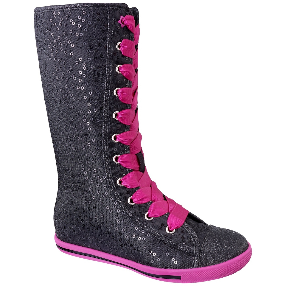 Girls Circo Gemma Boot   Black 5