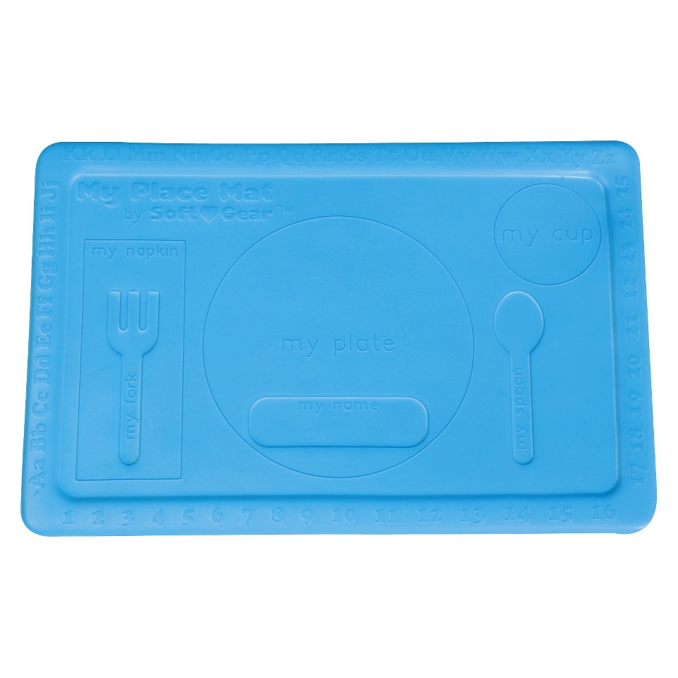 Soft Gear My Placemat   Blue