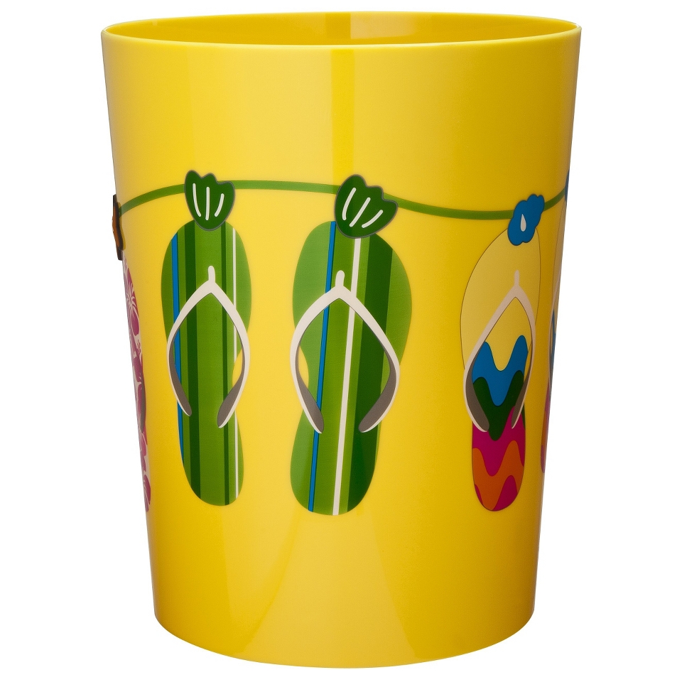 Sun and Sand Wastebasket