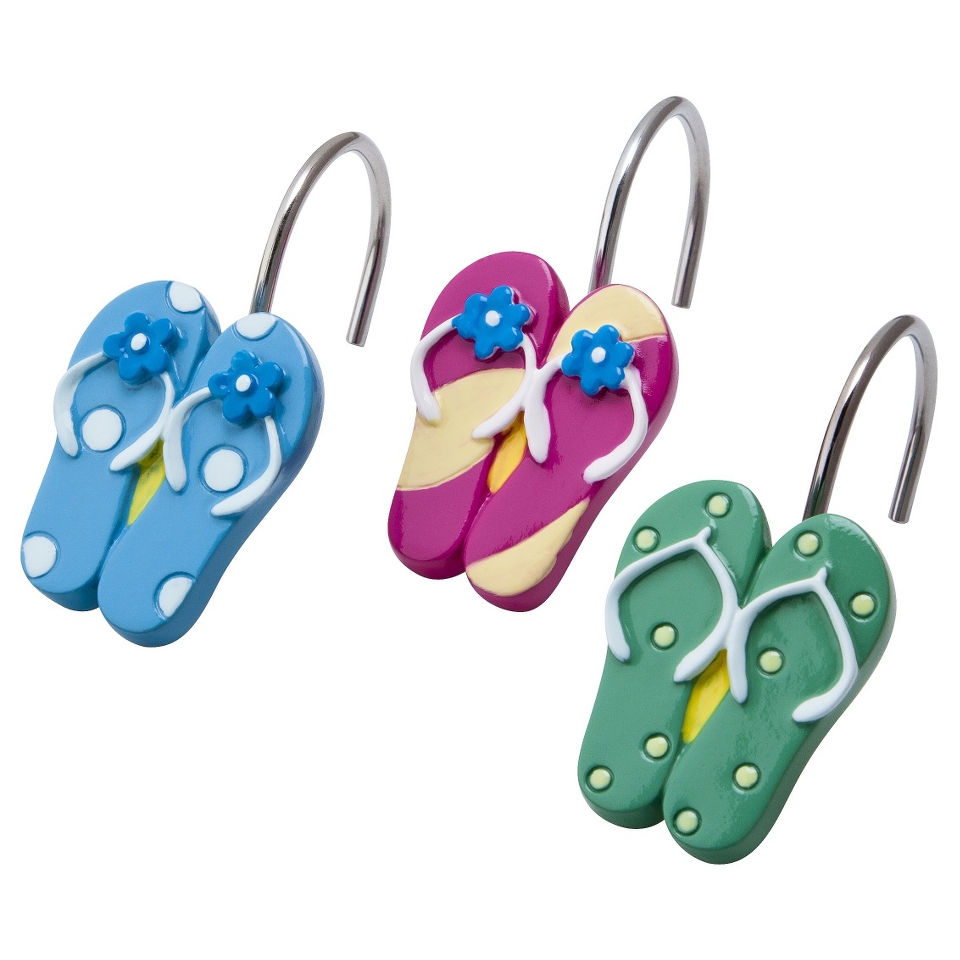 Sun and Sand Shower Hooks