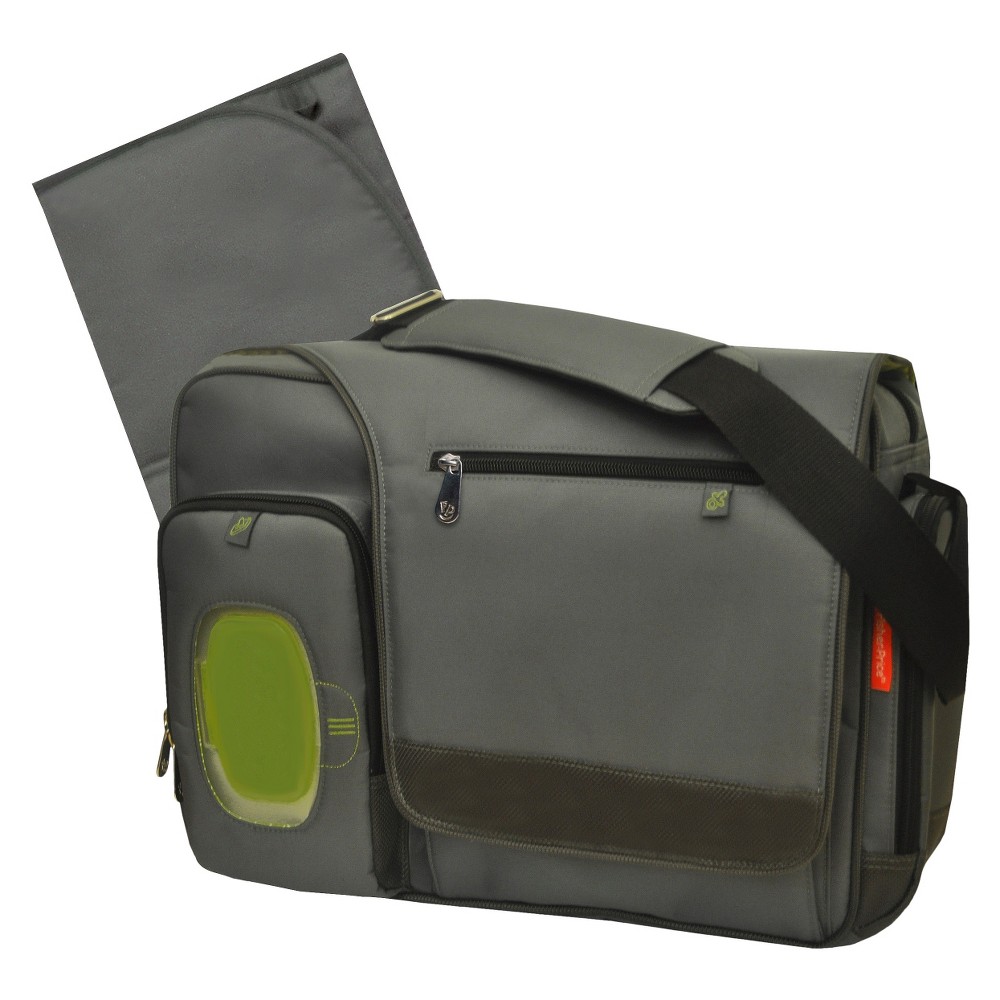 UPC 089305990872 product image for Fisher-Price FastFinder Messenger Diaper Bag | upcitemdb.com